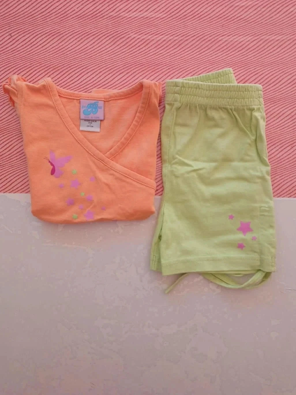Ensemble Short débardeur 18 mois